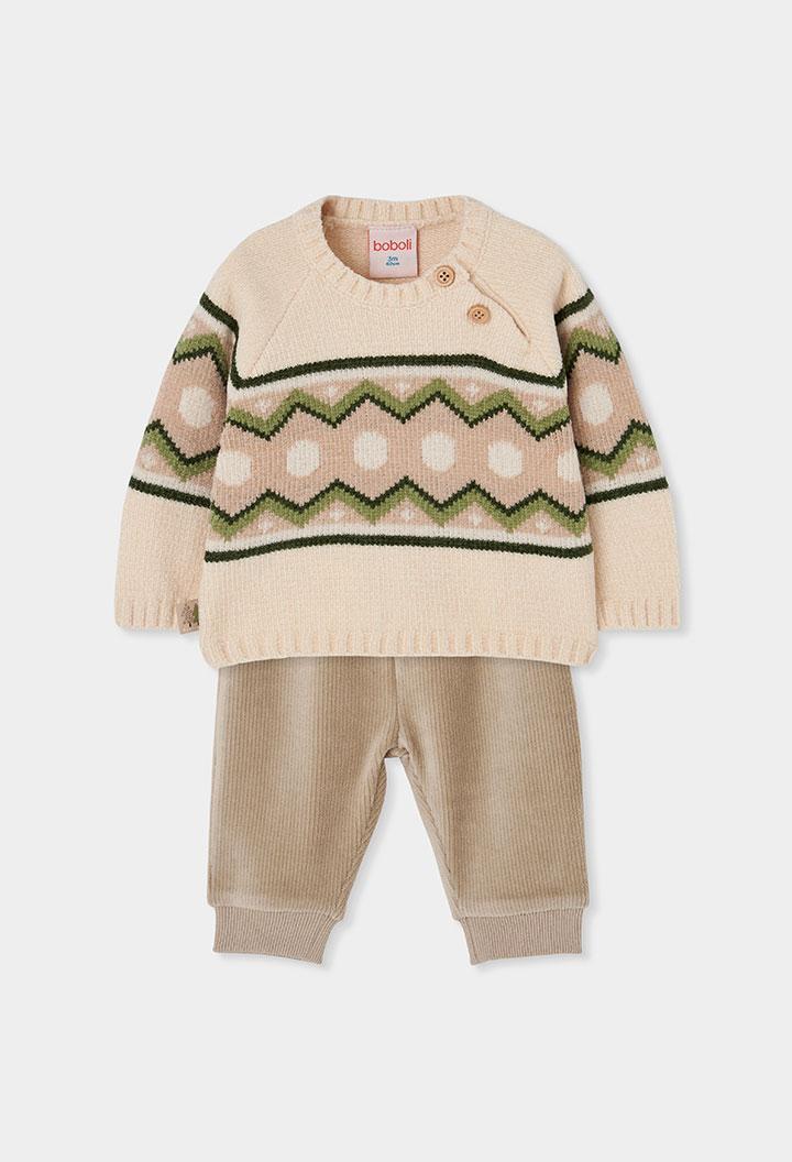Set for baby boy