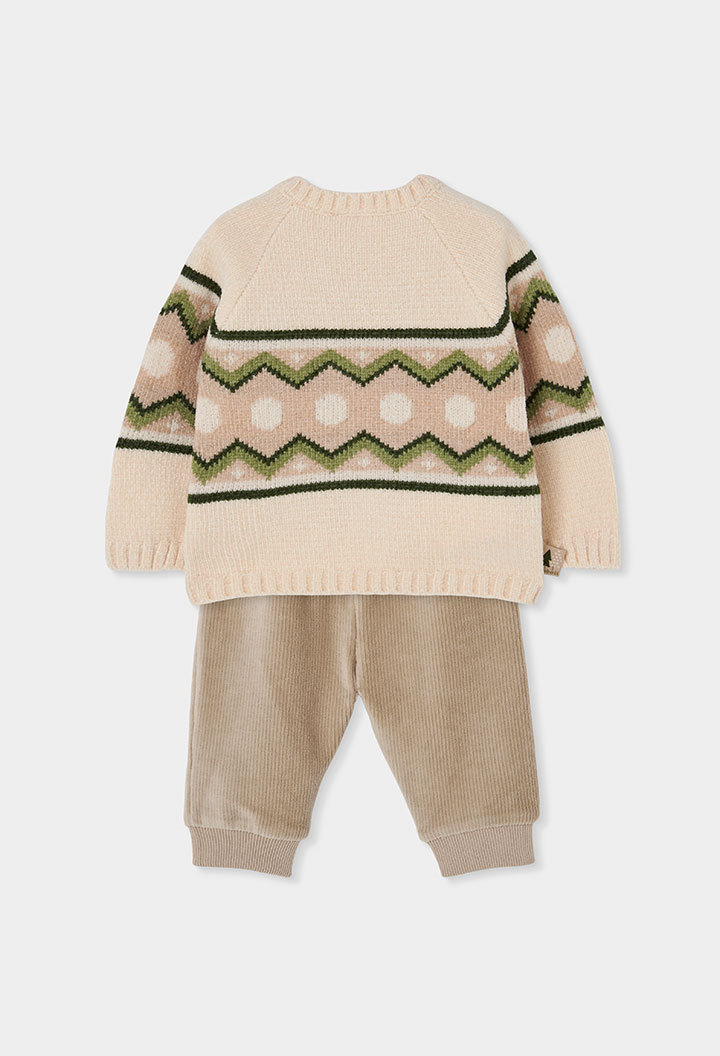 Set for baby boy
