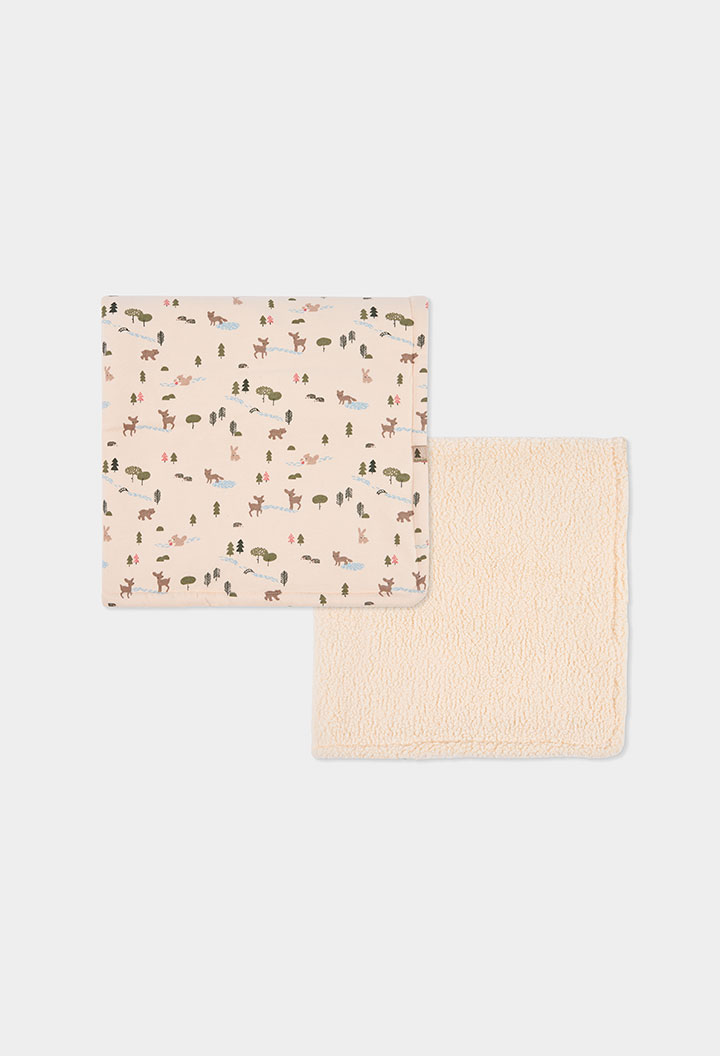 Blanket fleece printed for baby -BCI