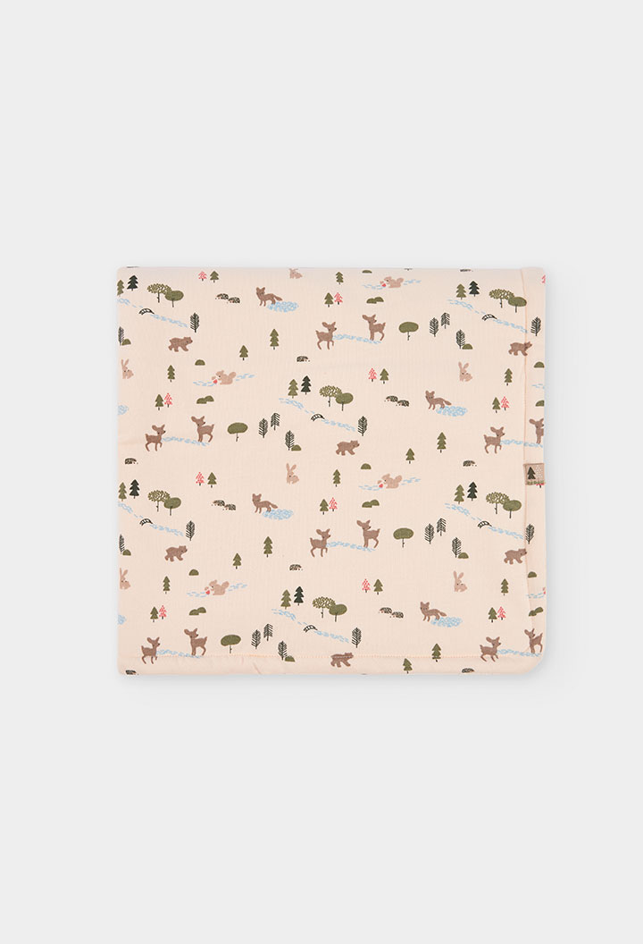 Blanket fleece printed for baby -BCI
