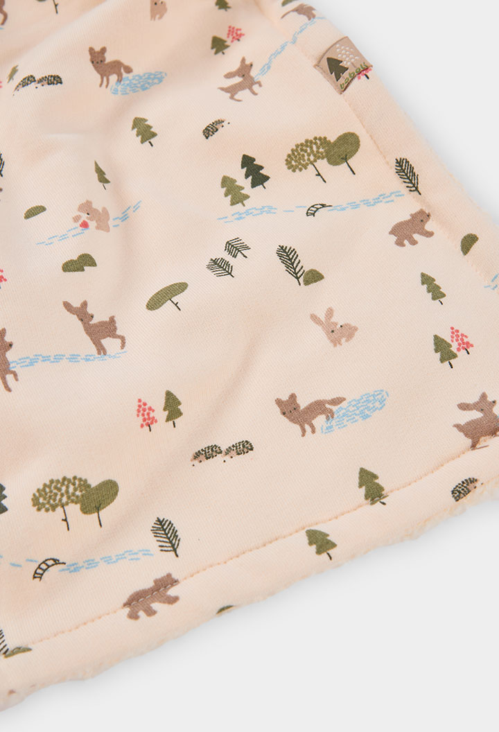 Blanket fleece printed for baby -BCI
