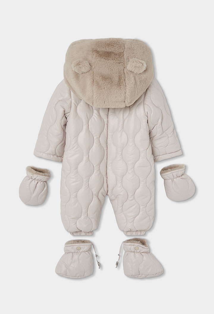 Technical fabric babygrow for baby