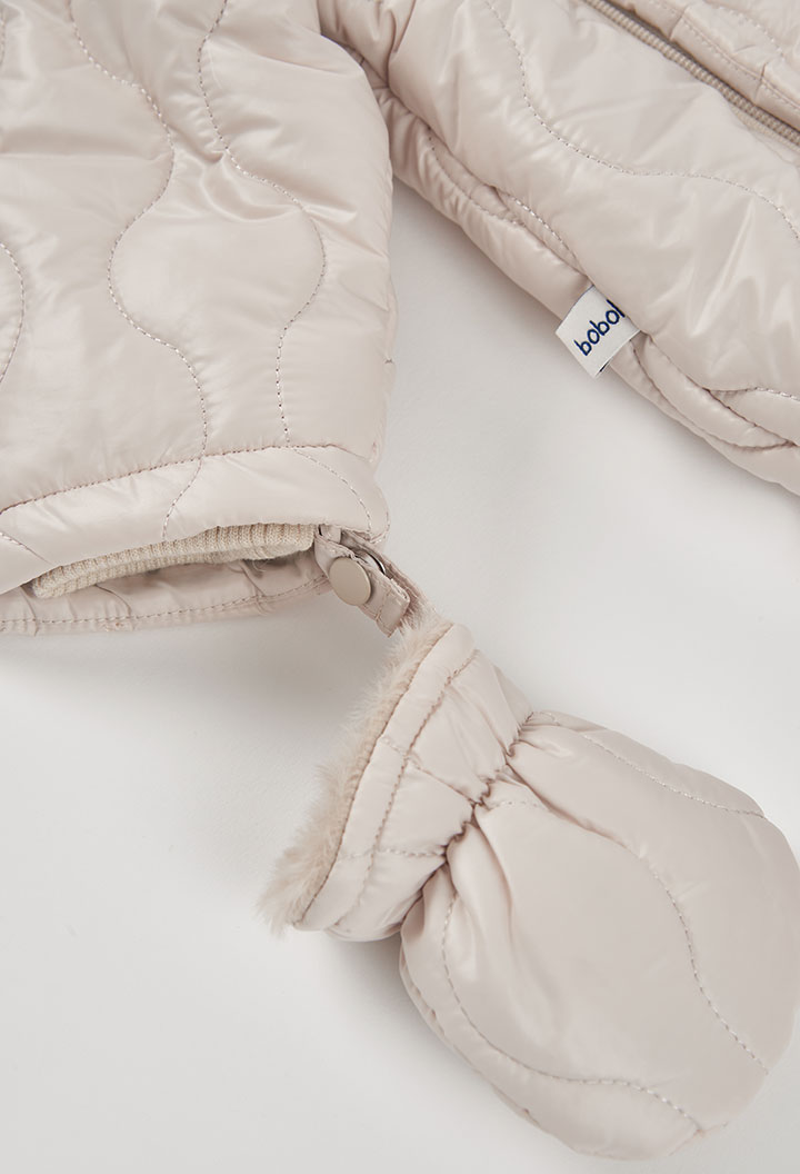 Technical fabric babygrow for baby