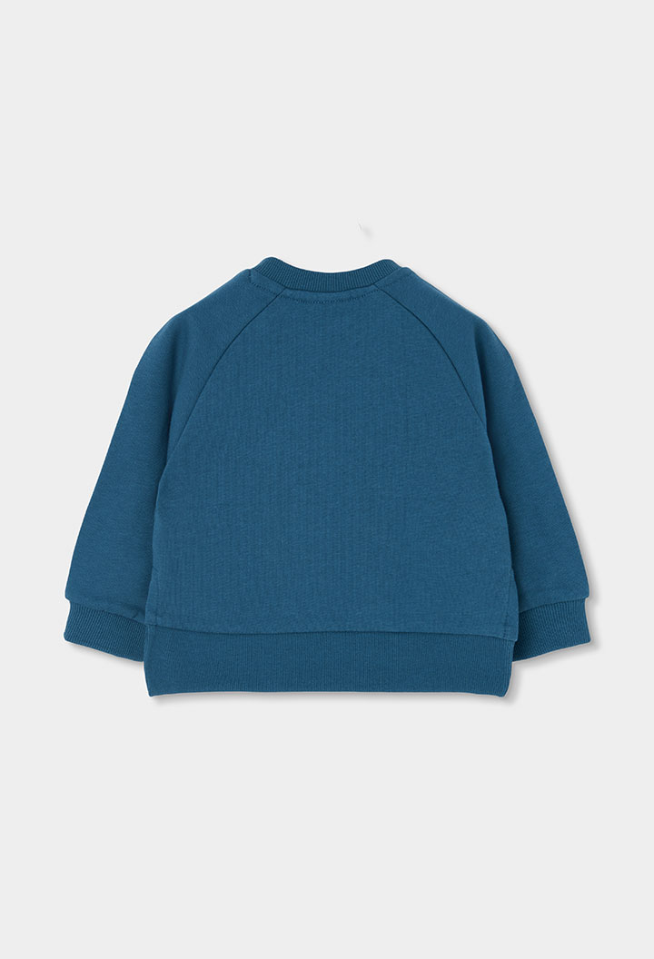 Fleece sweatshirt for girl -BCI