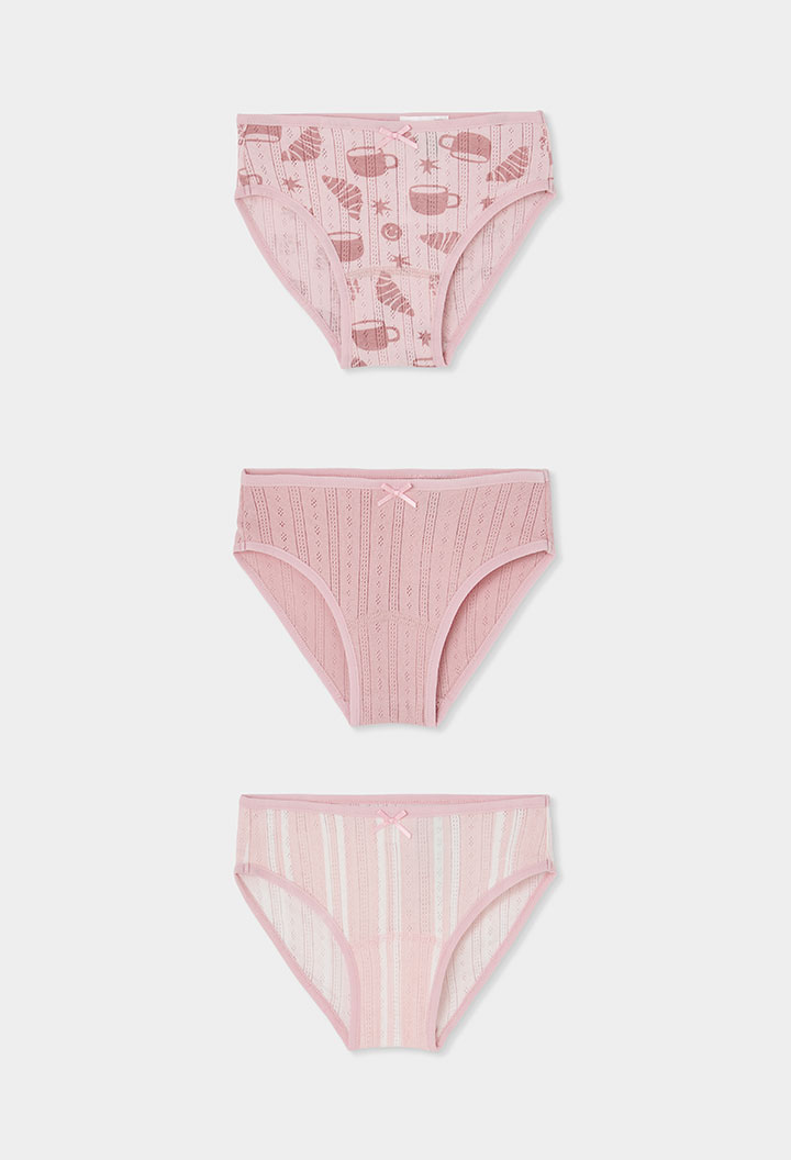 Pack 3 knickers for girl -BCI