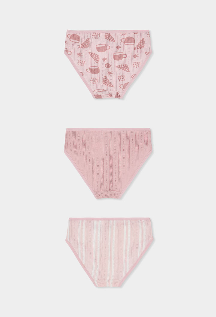 Pack 3 knickers for girl -BCI