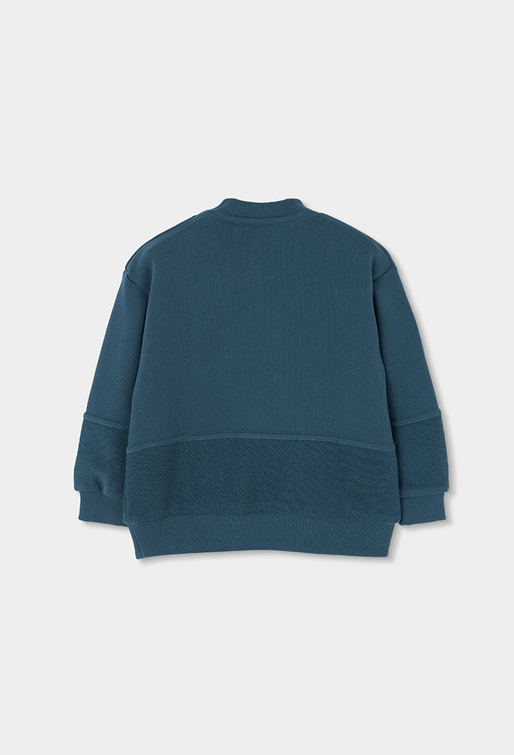 Fleece sweatshirt for boy -BCI