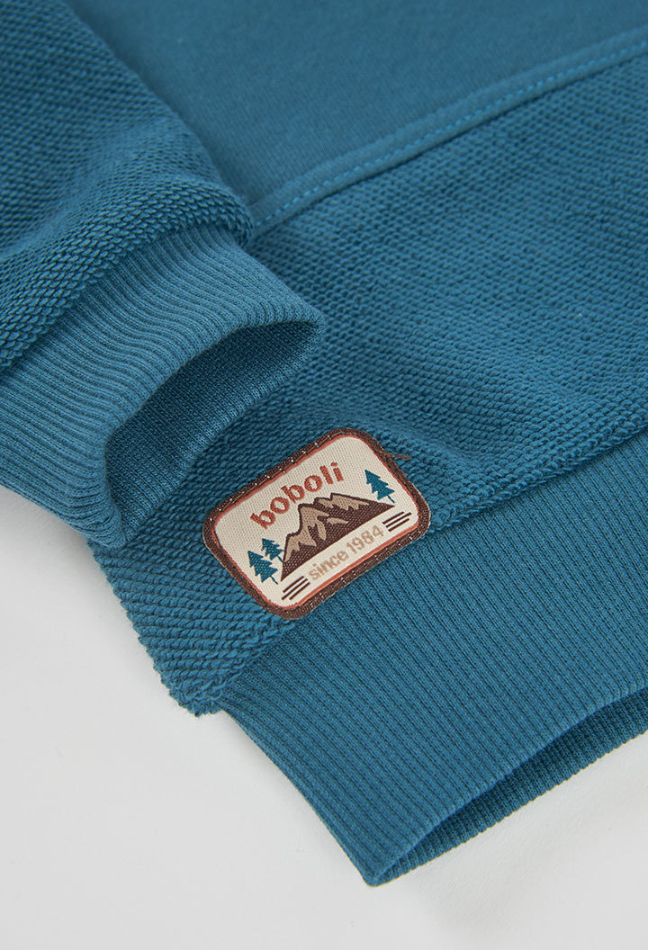 Fleece sweatshirt for boy -BCI
