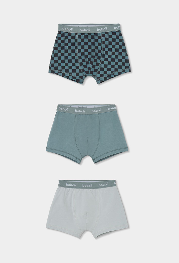 Pack 3 boxers for boy -BCI