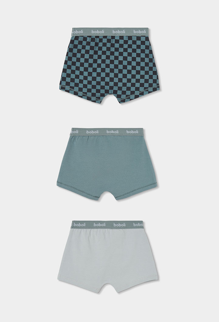 Pack 3 boxers for boy -BCI