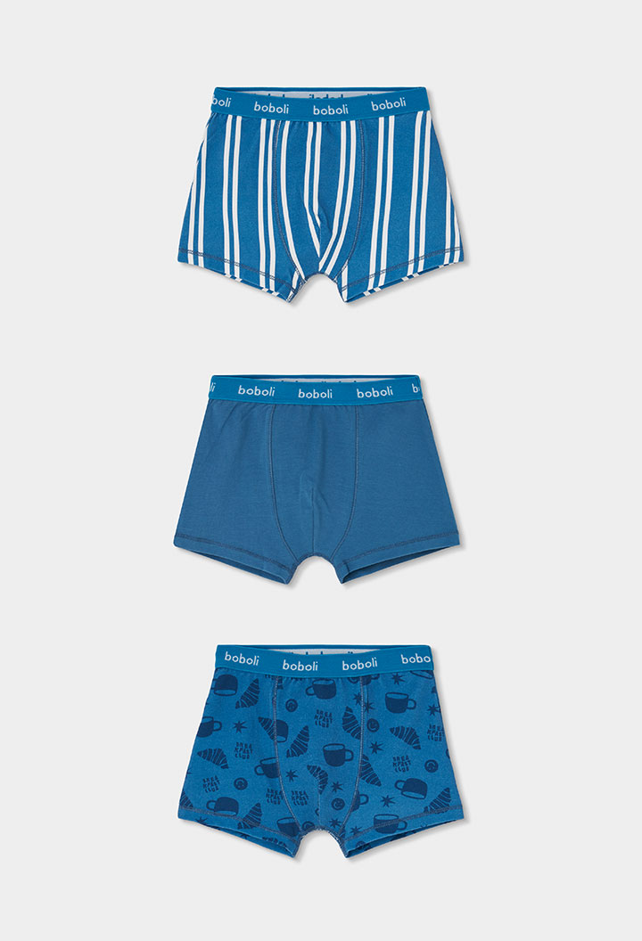 Pack 3 boxers for boy -BCI