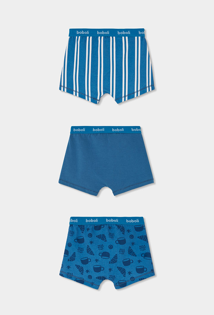 Pack 3 boxers for boy -BCI