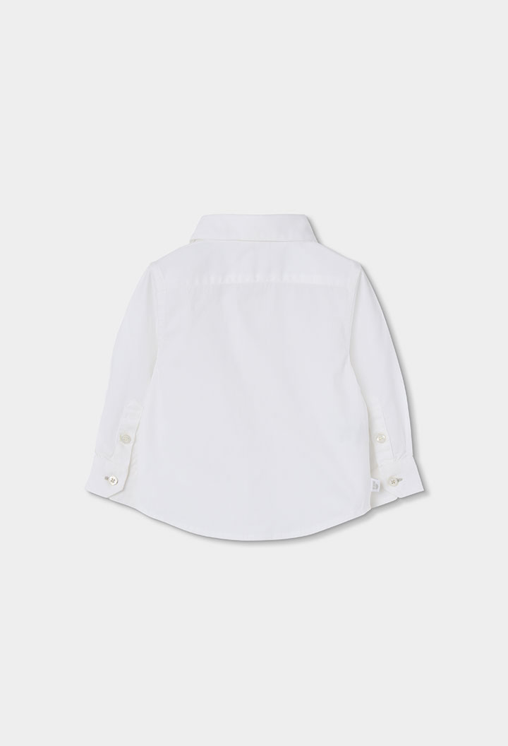 Oxford long sleeves shirt for boy -BCI