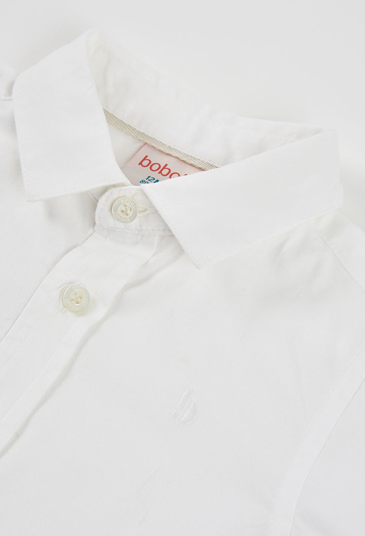 Oxford long sleeves shirt for boy -BCI