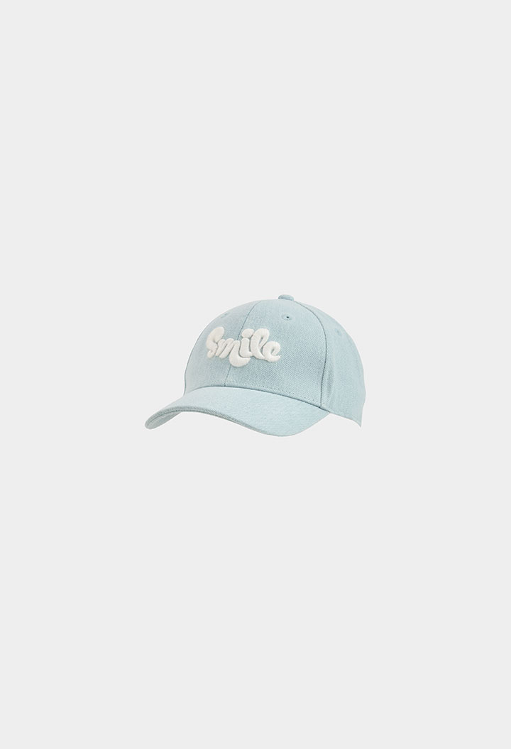 Denim cap unisex -BCI