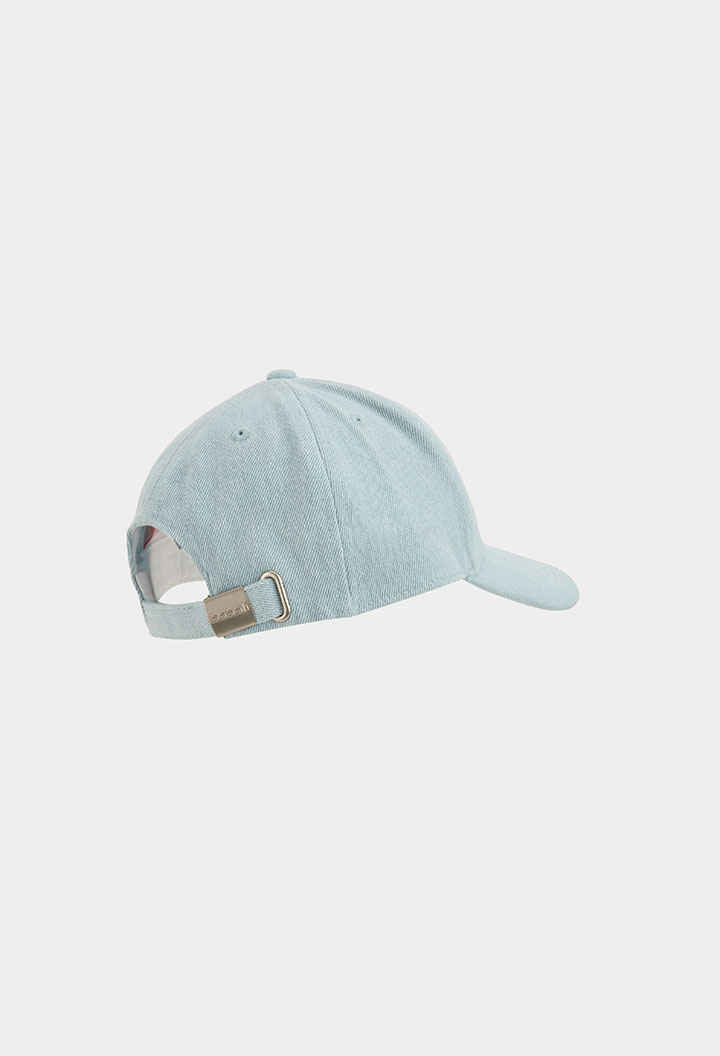 Denim cap unisex -BCI