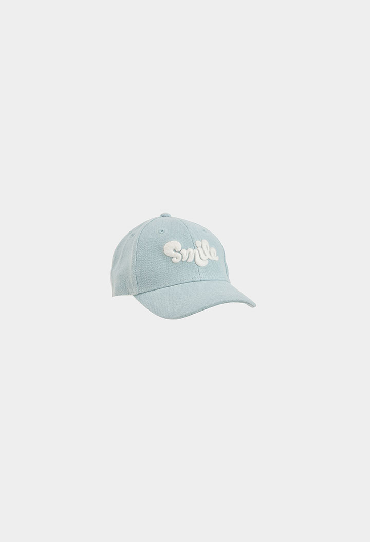 Denim cap unisex -BCI