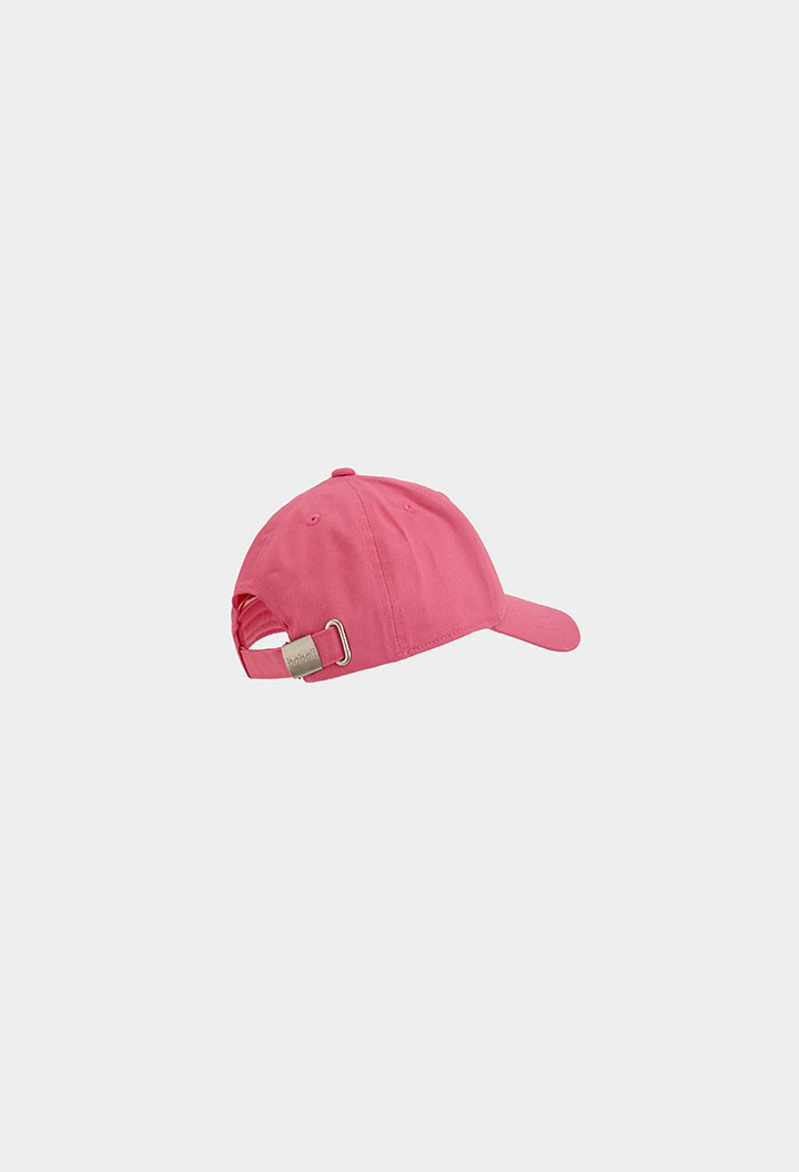 Twill cap unisex -BCI