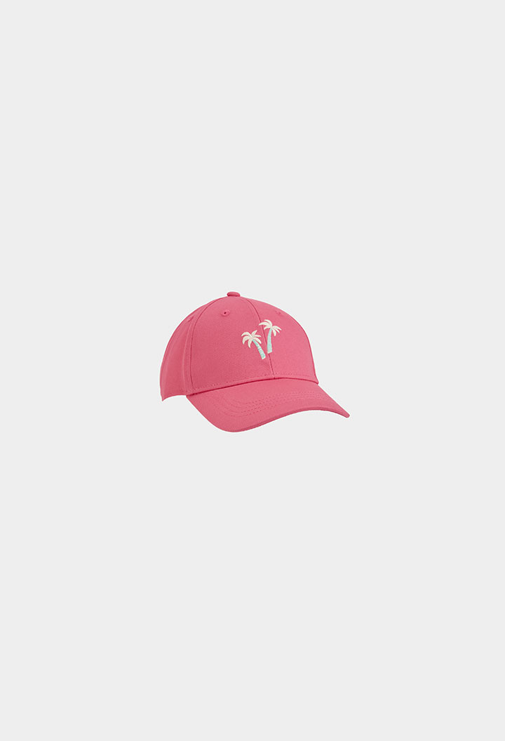 Twill cap unisex -BCI